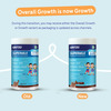 Gritzo Supermilk Growth (2-6Y Boy & Girl) | 6G Protein Powder (Double Chocolate | 400G)