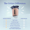 Gritzo Supermilk Growth (2-6Y Boy & Girl) | 6G Protein Powder (Double Chocolate | 400G)