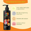 Healthbest Teens Body Lotion With Kojic Acid & Vitamin E - 200Ml For Boys & Girls Ages 13-19