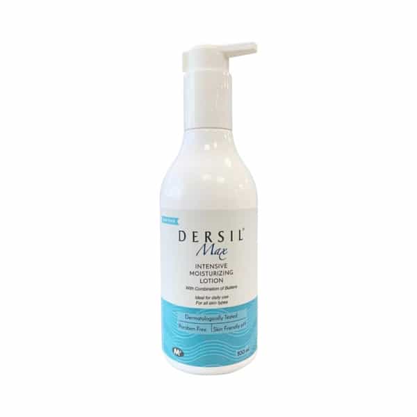 Dersil Max Intensive Moisturizing Lotion For All Skin Types 300Ml