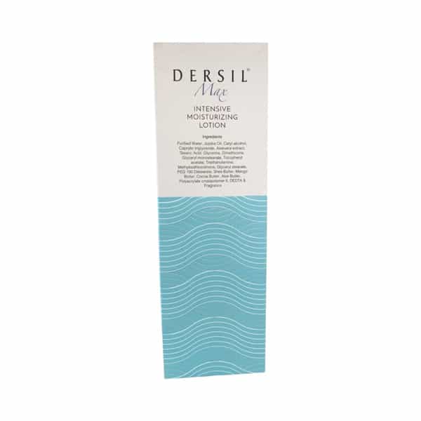Dersil Max Intensive Moisturizing Lotion For All Skin Types 300Ml