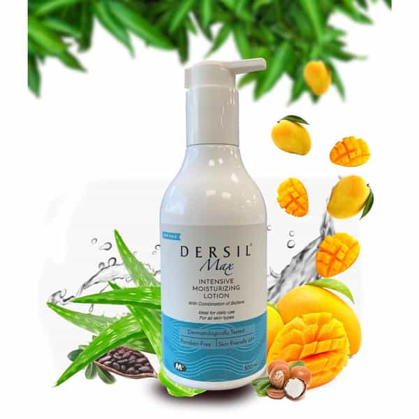 Dersil Max Intensive Moisturizing Lotion For All Skin Types 300Ml