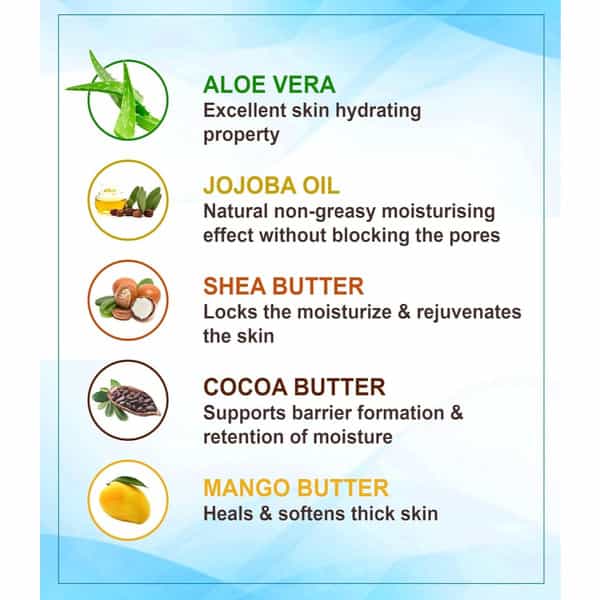 Dersil Max Intensive Moisturizing Lotion For All Skin Types 300Ml