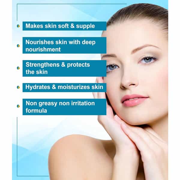Dersil Max Intensive Moisturizing Lotion For All Skin Types 300Ml