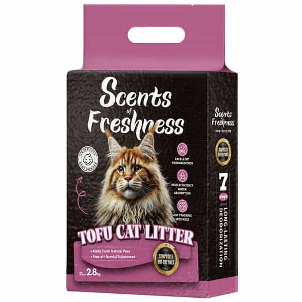 Scents Of Freshness - Premium Grade: 1 Percent Baby Powder Original Color - 2.8Kg - 2Mm (Pink)