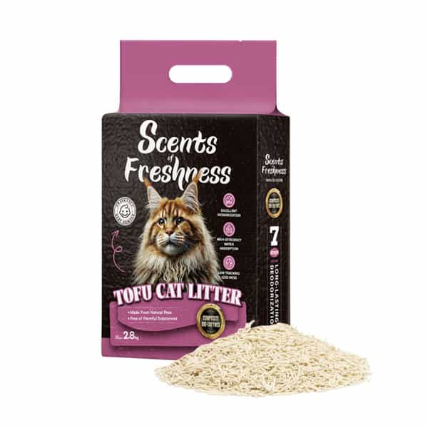 Scents Of Freshness - Premium Grade: 1 Percent Baby Powder Original Color - 2.8Kg - 2Mm (Pink)