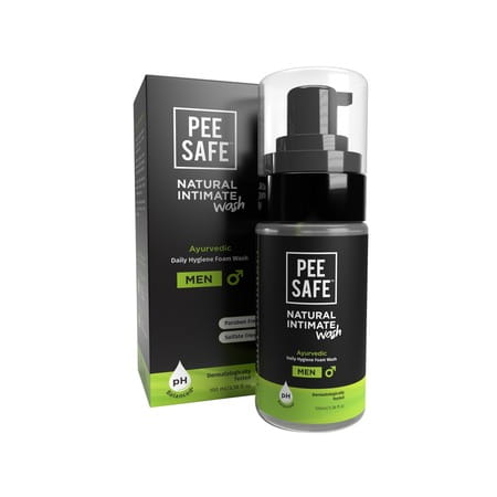 Pee Safe Natural Intimate Wash For Men - 100 Ml