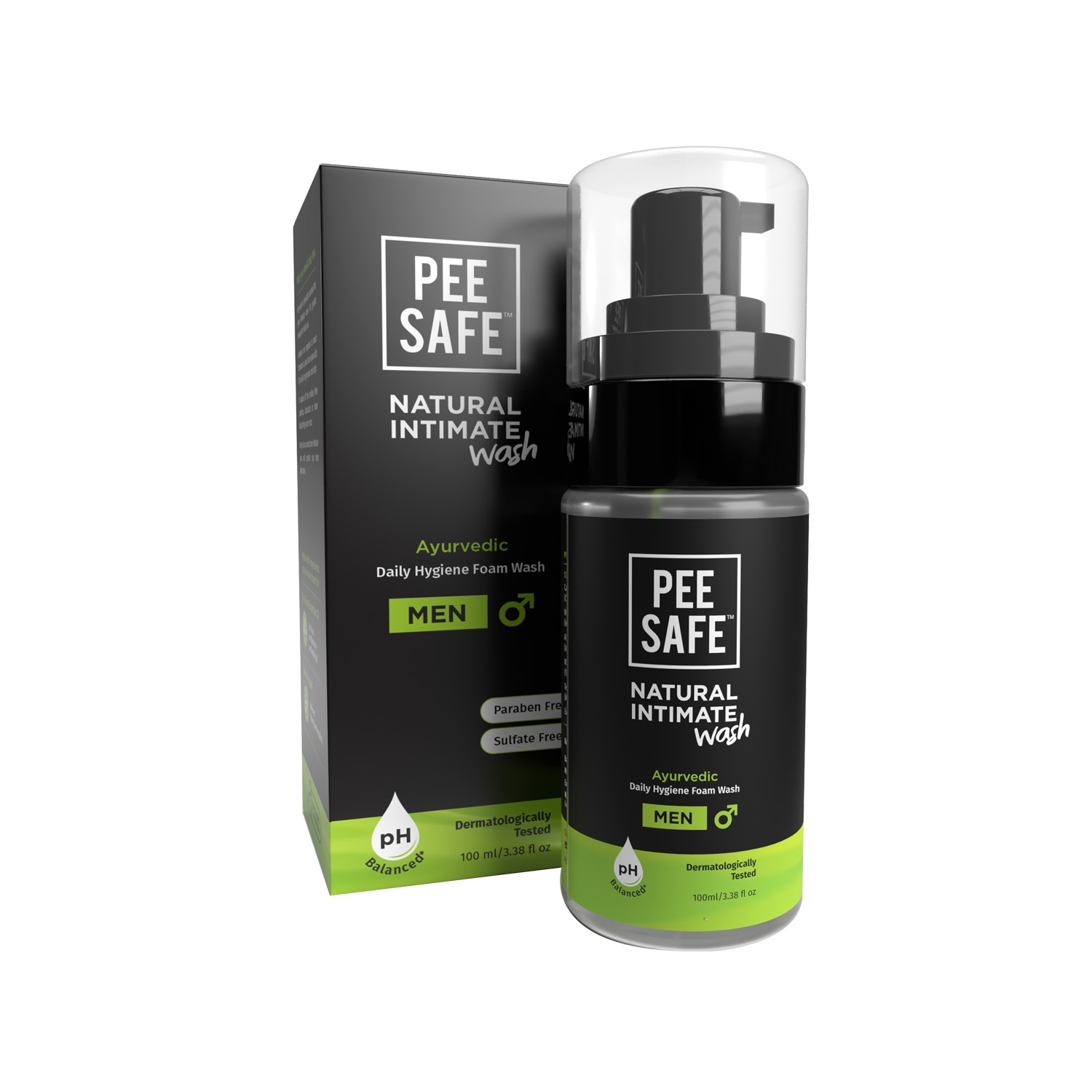 Buy VWASH PLUS INTIMATE WASH BOTTLE OF 100 ML Online & Get Upto 60 OFF