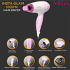 Vega Insta Glam 1000 Hair Dryer - Vhdh-20