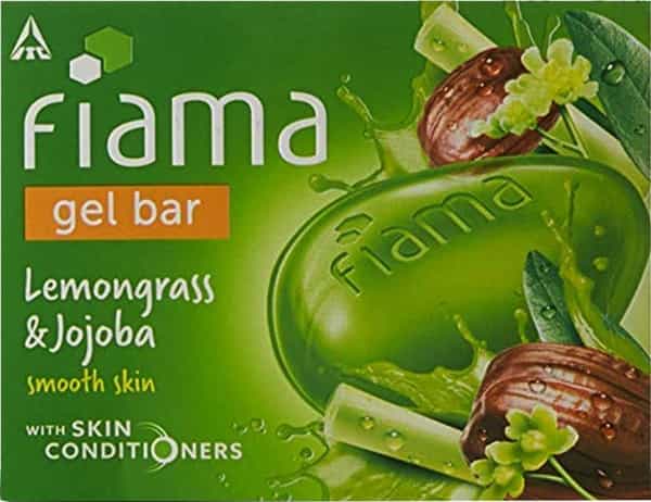 Fiama Gel Soap Bar Lemongrass And Jojoba - 125G ( Pack Of 3 )