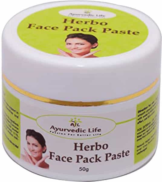 Al-Ayurvedic Life Herbo Face Pack Paste 50G