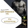 Fij Ayurveda Get Enhance Oil | Long Time | Penis Growth & Sexual Wellness & Performance|Men|30Ml