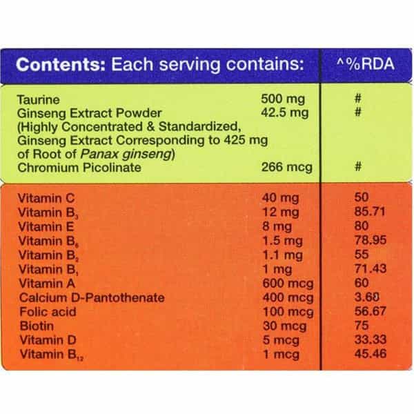 Health Ok | Multivitamin & Mineral | Lemon | For Men Strip 10 Tablets