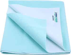 Newnik Cozymat Dry Sheet (size: 140cm X 100cm) Large Sea Green