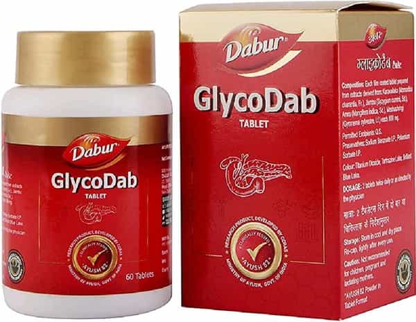 Dabur Glycodab Tablet 60
