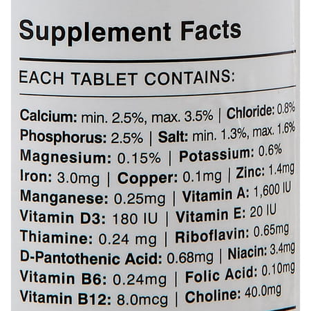 Drools Absolute Vitamin Tablet - Dog Supplement 110 Pieces