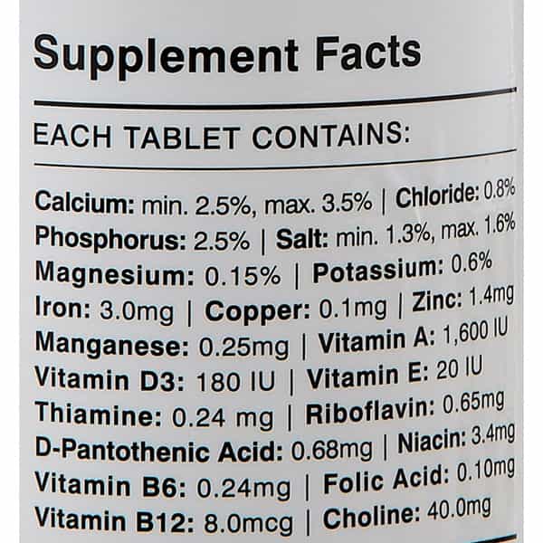Drools Absolute Vitamin Tablet - Dog Supplement 110 Pieces