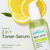 Mcaffeine Toner Serum- Vitamin C 1.5% & Green Tea