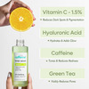 Mcaffeine Toner Serum- Vitamin C 1.5% & Green Tea