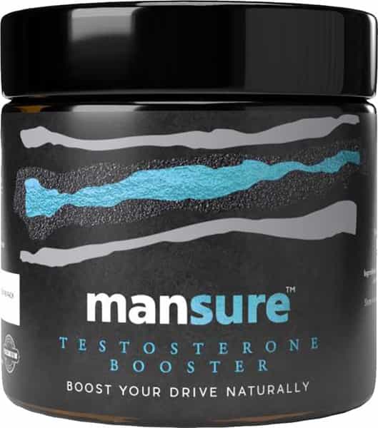 Mansure Testosterone Booster For Men's Health - 1 Pack (60 Capsules)