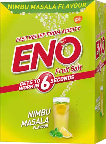Eno Nimbu Masala Digestive Anatacid 30X5gm