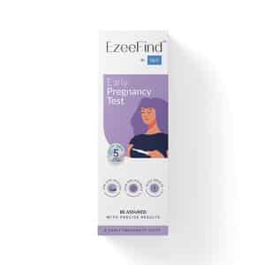 Ezeefind Early Pregnancy Test Kit|midstream Technology|one Step Process|over 99% Accurate|pack Of 5
