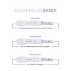 Ezeefind Early Pregnancy Test Kit|Midstream Technology|One Step Process|Over 99% Accurate|Pack Of 5