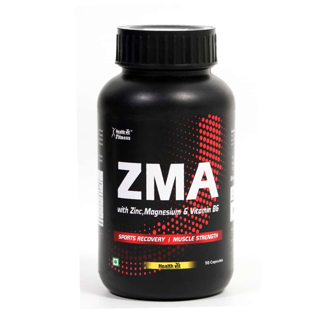 Buy Healthvit Fitness Zma Multivitamin Tablets (Zinc, Magnesium