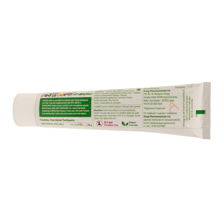 Pediflor Kidz Melon Flavour Tube Of 70gm Toothpaste