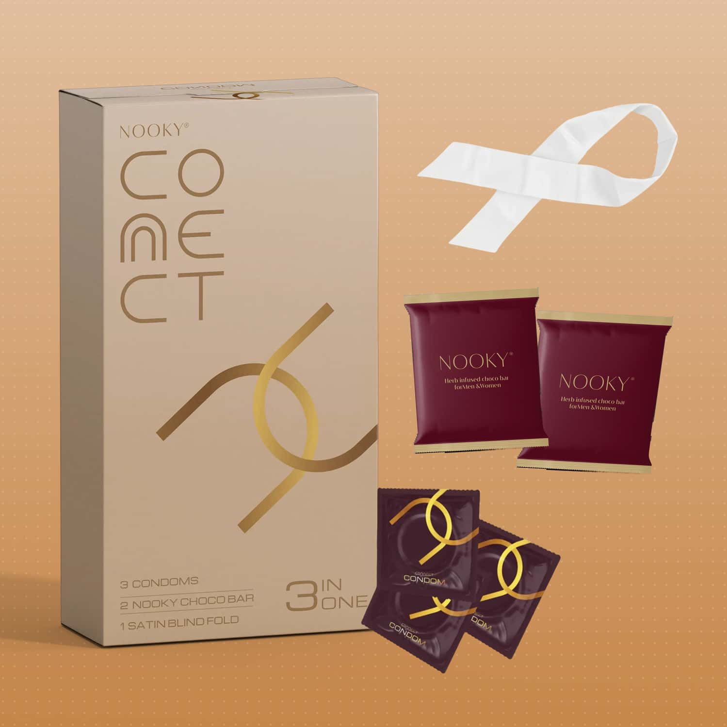 Nooky Connect Gold- The Complete Experience Box