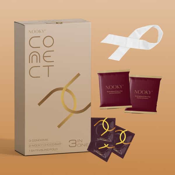 Nooky Connect Gold- The Complete Experience Box