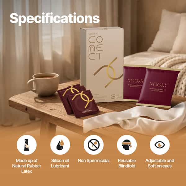 Nooky Connect Gold- The Complete Experience Box