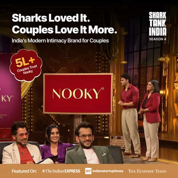Nooky Connect Gold- The Complete Experience Box