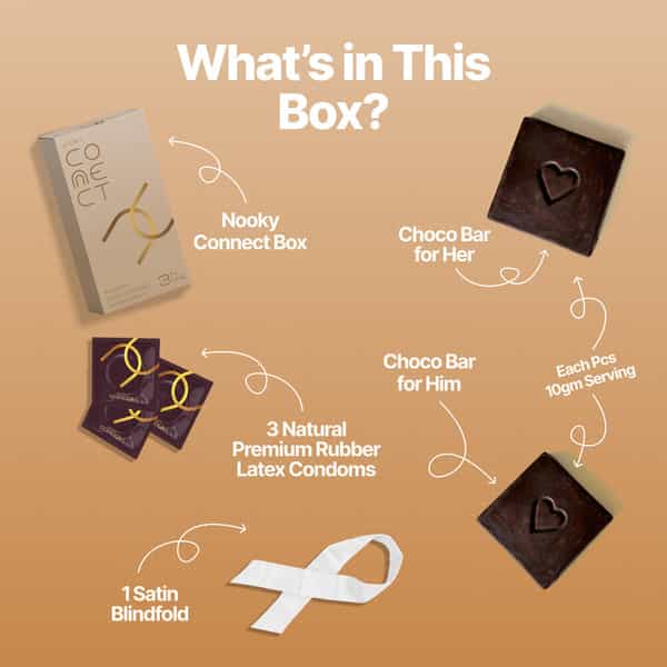 Nooky Connect Gold- The Complete Experience Box