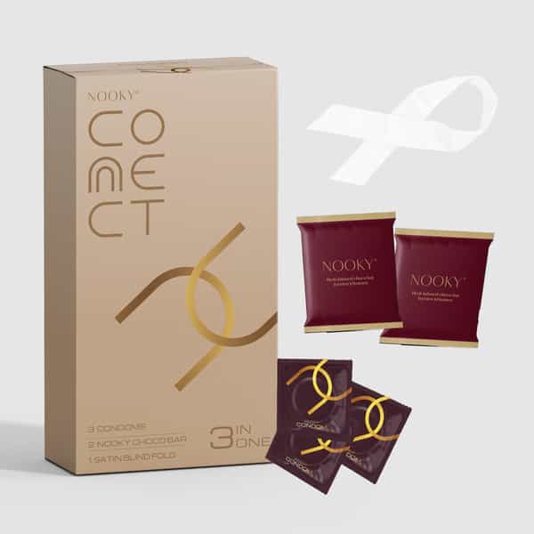 Nooky Connect Gold- The Complete Experience Box