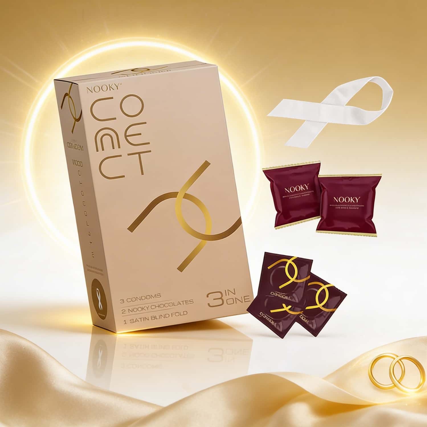 Nooky Connect Gold- The Complete Experience Box