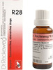 Dr. Reckeweg R 28 Exhaustion Due To Loss Of Blood Drops 22 Ml