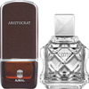 Ajmal Cento Eau De Parfum 100Ml Perfume For Men And Aristocrat Eau De Parfum 75Ml Perfume For Men