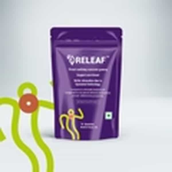 Releaf Throat Soothing Curcumin Gummies | Fast-Acting Throat Relief 20N