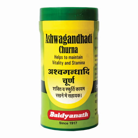 Baidyanath Asli Ayurved Ashwagandhadi Churna - 100 Gm