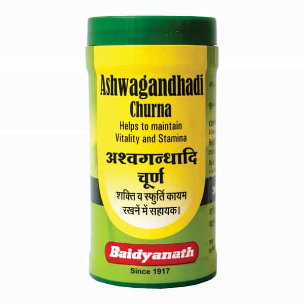 Baidyanath Asli Ayurved Ashwagandhadi Churna - 100 Gm