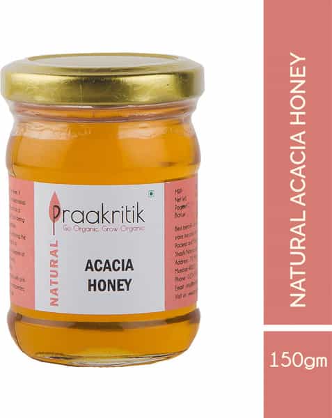Praakritik Natural Acacia Honey 150 G