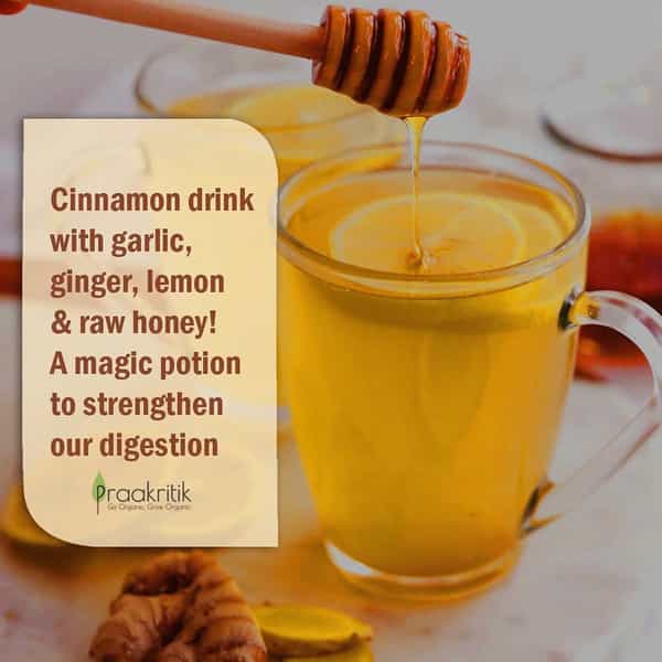 Praakritik Natural Acacia Honey 150 G