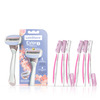 Letsshave Evior 3 Razor And Face Razor (Pack Of 3)