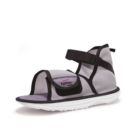 Tynor Cast Shoe Rocker Sole Grey Xl 1 Unit