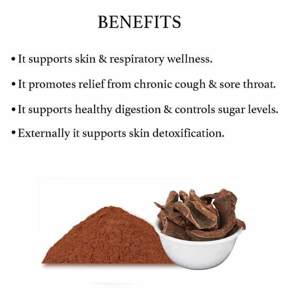 Bixa Botanical Kaiphal Powder-Supports Respiratory Tract & Circulatory Health Wellness(200G)