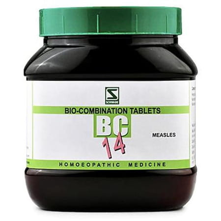 Dr. Willmar Schwabe India Bio-Combination 14 (Bc 14) Tablet 550 No'S