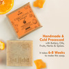 Nat Habit Healing Turmeric Bathing Soap - Clears Uneven Skin Tone | Speeds Up Skin Repair (125g)
