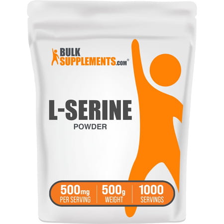 Bulksupplements L-Serine Powder | 500g