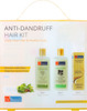Dr Batra'S Anti-Dandruff Hair Kit Lively Clean Hair & Healthy Scalp - 525 Ml